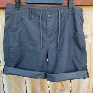 NWOT, Never Worn. The North Face Gray Bermudas Versatile Outdoor Shorts